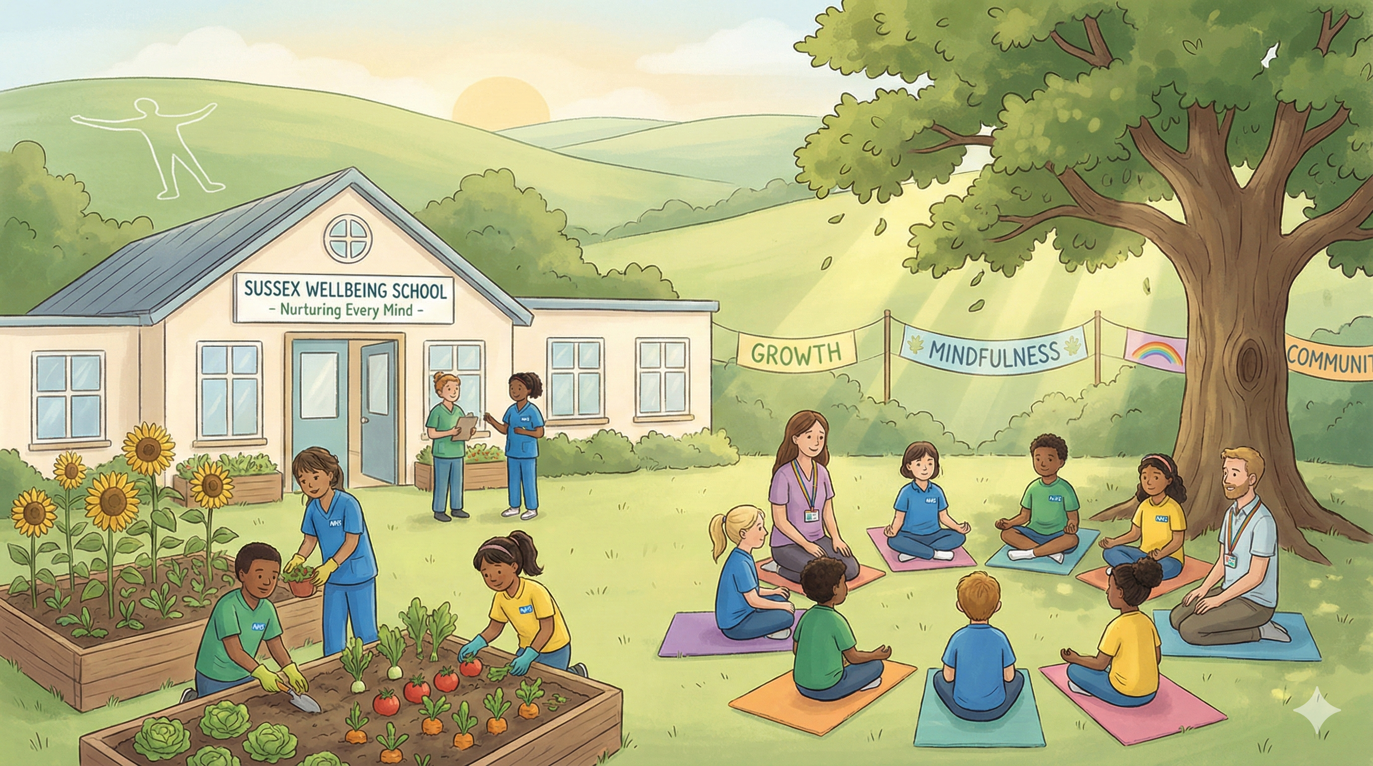 Supporting Youth Mental Health Across Sussex Schools