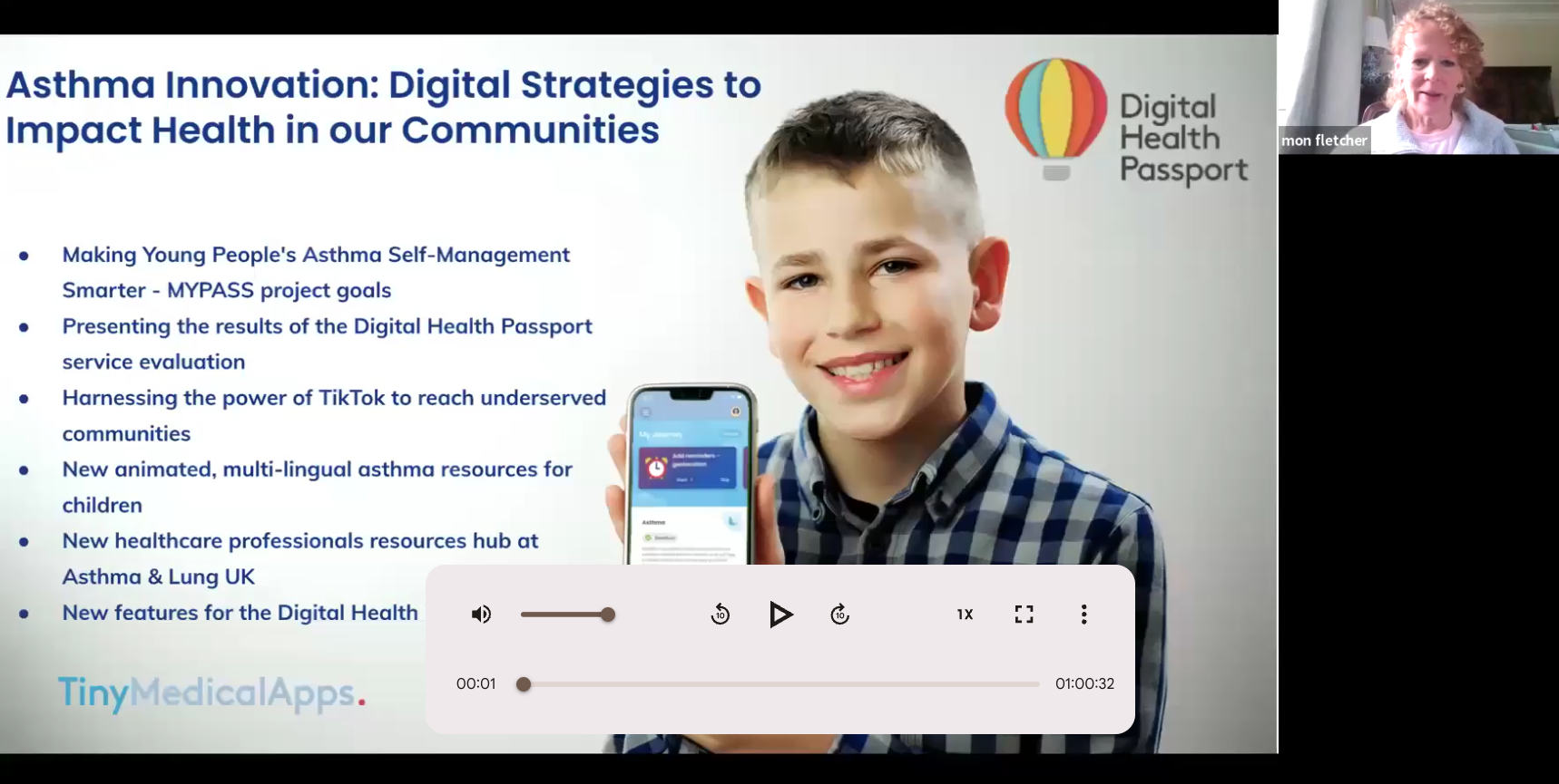 Asthma Innovation Webinar: Digital Strategies to Impact Health in our Communities